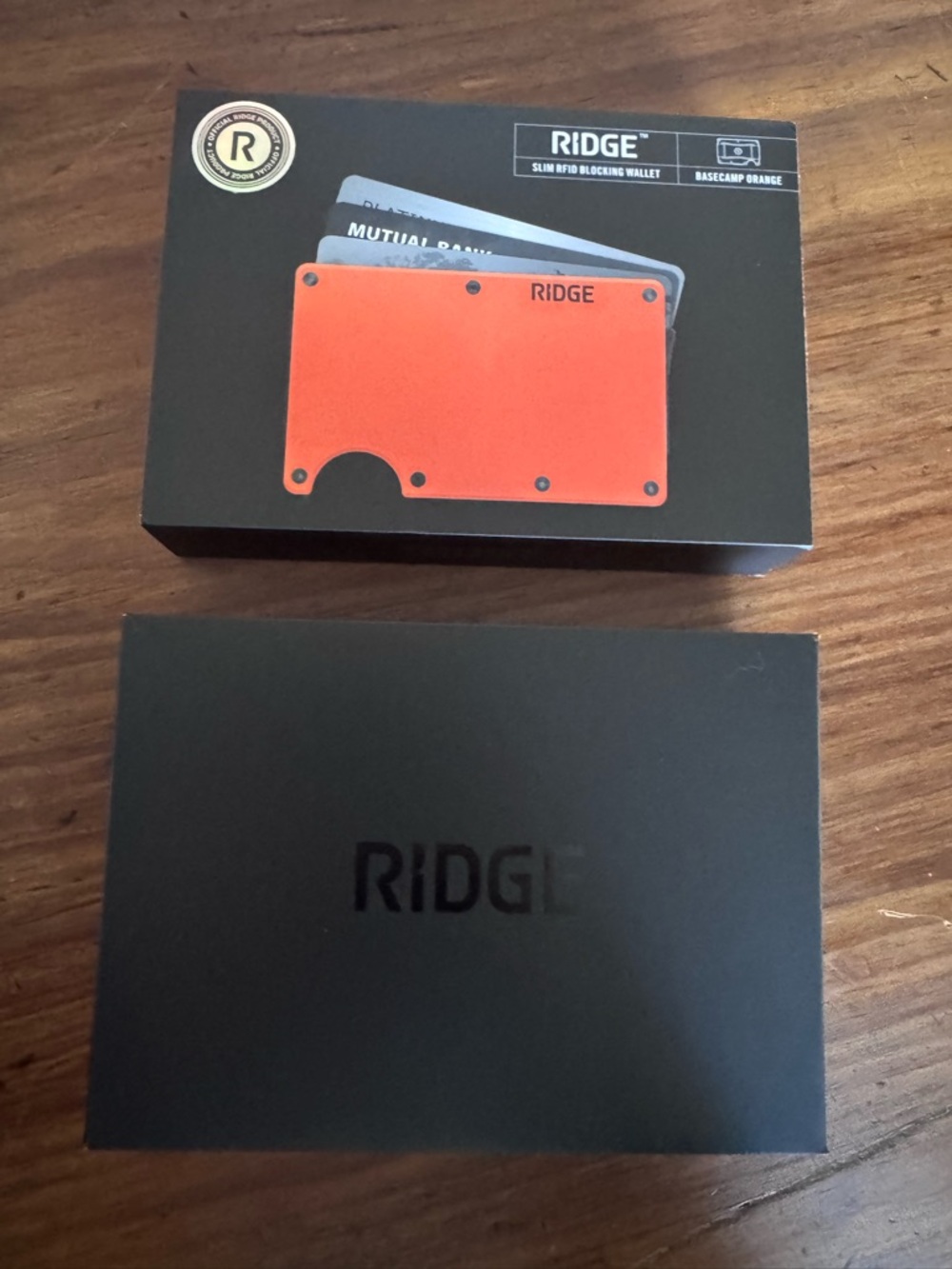 NWOT Ridge Wallet - Picture 3 of 10